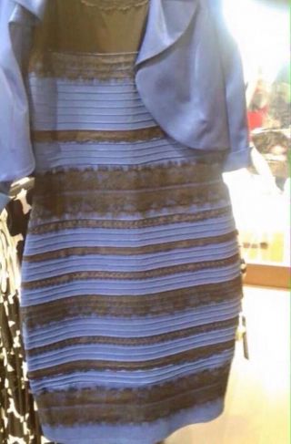 The Blue/Black White/Gold Dress Controversy: No One Is Right ...